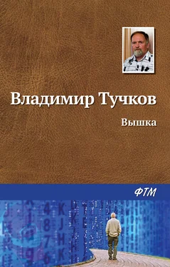 Владимир Тучков Вышка обложка книги