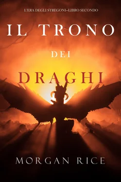 Morgan Rice Il trono dei draghi