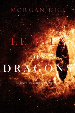 Morgan Rice Le Fils des Dragons обложка книги