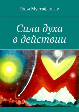 Яхья Мустафаоглу Сила духа в действии обложка книги