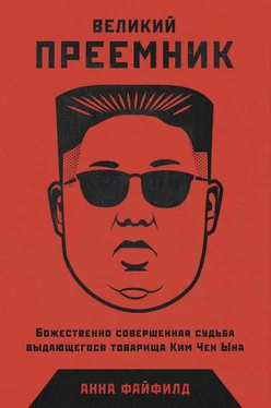 Анна Файфилд Великий Преемник. Божественно Совершенная Судьба Выдающегося Товарища Ким Чен Ына обложка книги