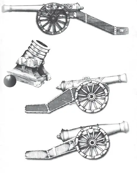 Русская артиллерия XVIII века С русскими турки воевали несколько раз При - фото 12