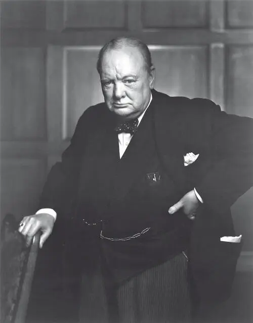 Черчилль Уинстон Леонард Спенсер 18741965 государственный политический и - фото 1