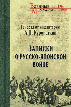Алексей Куропаткин Записки о Русско-японской войне обложка книги