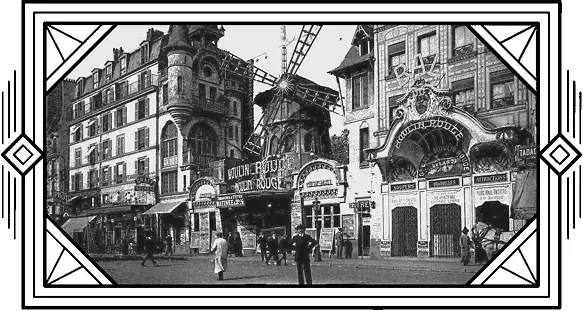 Париж березень 1923 року площа Пігаль 1 Площа Пігаль Place Pigalle - фото 2