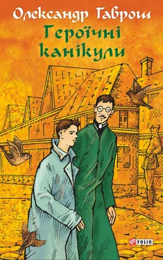 Олександр Гаврош Героїчні канікули обложка книги