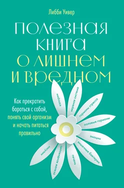 Либби Уивер Полезная книга о лишнем и вредном. Как прекратить бороться с собой, понять свой организм и начать питаться правильно обложка книги