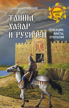 Станислав Чернявский Тайны хазар и русичей. Сенсации, факты, открытия обложка книги