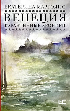 Екатерина Марголис Венеция. Карантинные хроники обложка книги