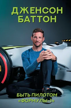 Дженсон Баттон Быть пилотом «Формулы-1» обложка книги