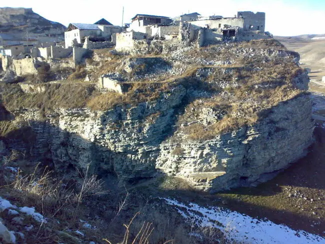 Рис 1 Аул Охли Левашинского района Республики Дагестан Развалины дома где я - фото 2
