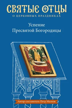 Array Антология Успение Пресвятой Богородицы. Антология святоотеческих проповедей обложка книги