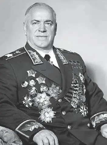 Георгий Константинович Жуков Фото Министерство обороны РФ Семён - фото 9
