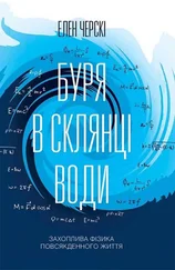 Елен Черскі - Буря в склянці води. Захоплива фізика повсякденного життя