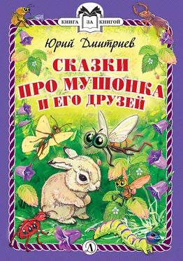 Юрий Дмитриев Сказки про Мушонка и его друзей обложка книги