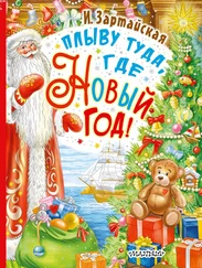 Ирина Зартайская - Плыву туда, где Новый год!