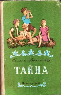 Гелена Воланская Тайна обложка книги