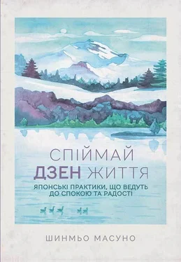 Шунмио Масуно Спіймай дзен життя. Японські практики, що ведуть до спокою та радості обложка книги