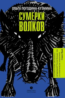 Ольга Погодина-Кузьмина Сумерки волков обложка книги