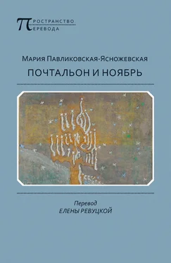 Мария Павликовская-Ясножевская Почтальон и ноябрь обложка книги