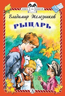 Владимир Железников Рыцарь обложка книги