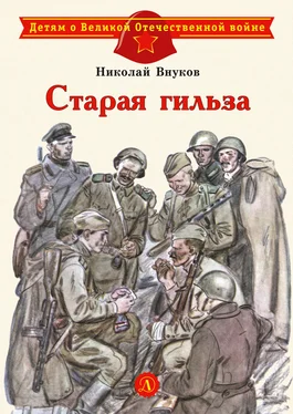 Николай Внуков Старая гильза обложка книги