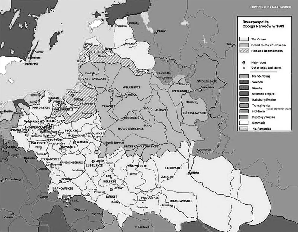 Річ Посполита Обох Народів 1569 р Суспільне надбання Саме в ті часи тобто в - фото 12