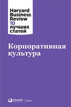 Harvard Business Review (HBR) Корпоративная культура обложка книги