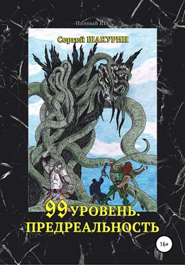 Сергей Шакурин 99 уровень. Предреальность обложка книги