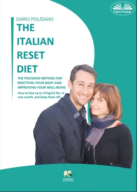 Dario Polisano The Italian Reset Diet обложка книги