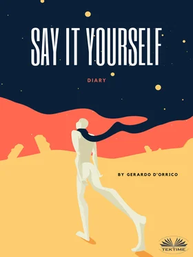 Gerardo D'Orrico Say It Yourself обложка книги