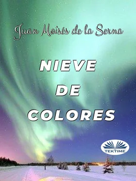 Juan Moisés De La Serna Nieve De Colores обложка книги
