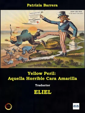 Patrizia Barrera Yellow Peril: Aquella Horrible Cara Amarilla обложка книги