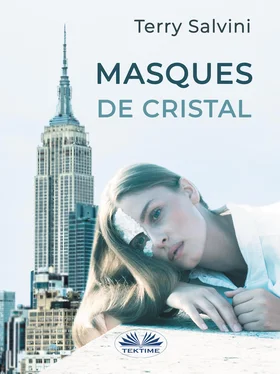 Terry Salvini Masques De Cristal обложка книги