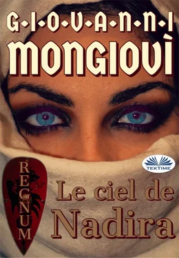 Giovanni Mongiovì Le Ciel De Nadira обложка книги