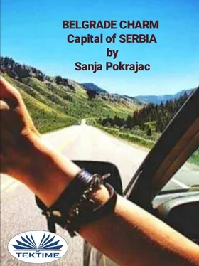Sanja Pokrajac Belgrade Charm обложка книги