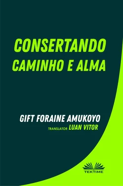 Foraine Amukoyo Gift Consertando Caminho E Alma обложка книги