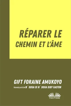 Foraine Amukoyo Gift Réparer Le Chemin Et L’Âme обложка книги