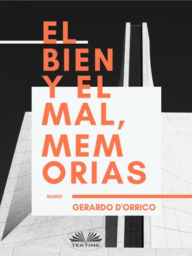 Gerardo D'Orrico El Bien Y El Mal, Memorias обложка книги