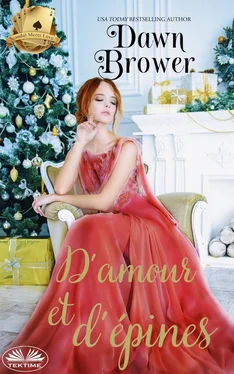 Dawn Brower D’amour Et D’épines обложка книги