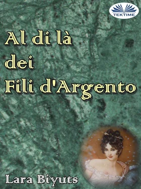 Lara Biyuts Al Di Là Dei Fili D'Argento обложка книги