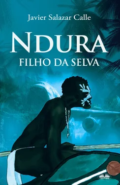 Javier Salazar Calle Ndura. Filho Da Selva обложка книги