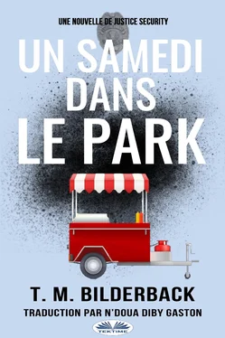 T. M. Bilderback Un Samedi Dans Le Park - Une Nouvelle De Justice Security обложка книги