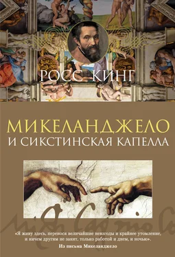 Росс Кинг Микеланджело и Сикстинская капелла обложка книги