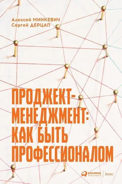 Сергей Дерцап Проджект-менеджмент. Как быть профессионалом обложка книги