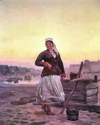 Вечір на Поліссі Юзеф Хелмонський 1909 р Чорнобиль який починався в місці - фото 4