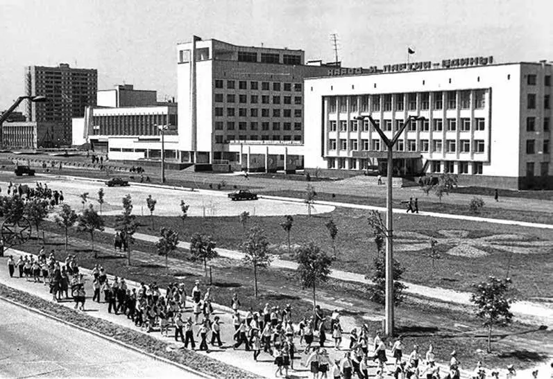 Припять до аварії на ЧАЕС Джерело chnppgovua 27 квітня 1986 року на - фото 9