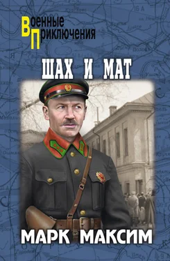 Марк Максим Шах и мат обложка книги