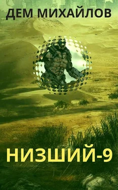 Дем Михайлов Низший 9 обложка книги