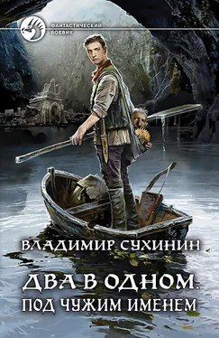 Владимир Сухинин Два в одном. Под чужим именем обложка книги